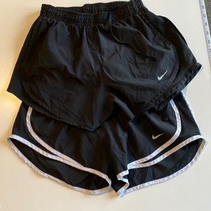 2 Pairs of Nike shorts